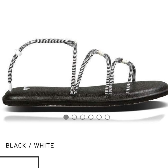 Sanuk Sunrise Sandals - Picture 1 of 8